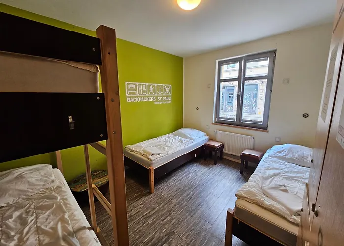 Hostel Backpackers St. Pauli Hamburg